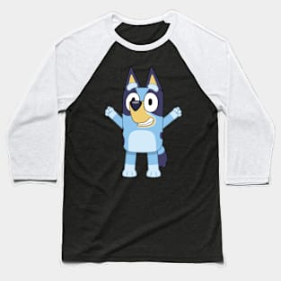 Bluey Characters Baseball T-Shirt